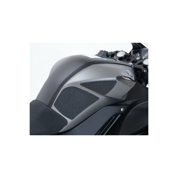 R&G STOMP GRIPS CLEAR YZFR125 2015
